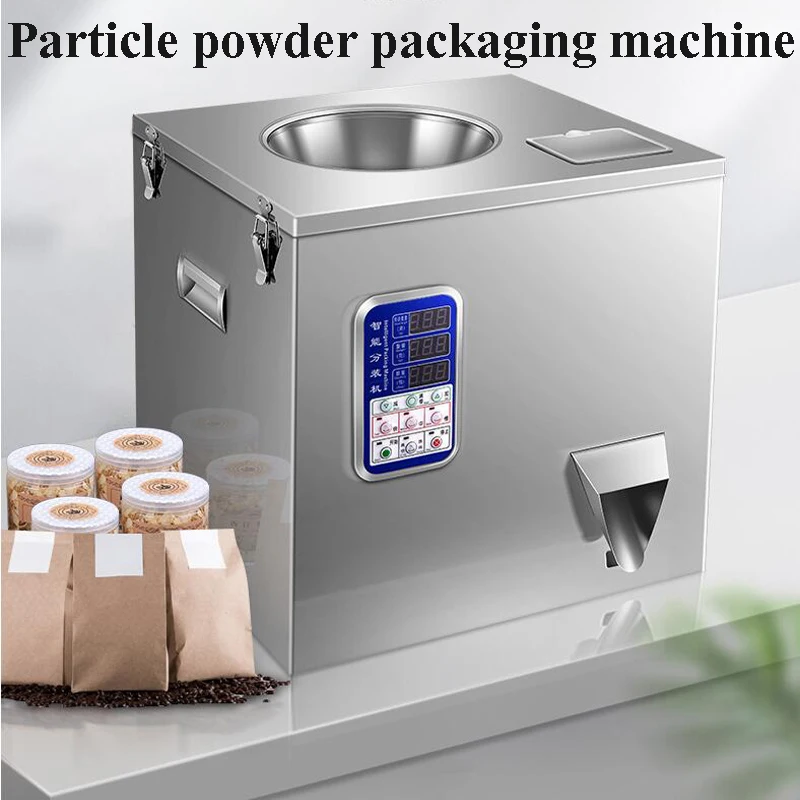 PBOBP Automatic Weighing Dispensing Granule Powder Filling Machine Intelligent Packing Tea Seeds Packing Machine 220v/110V