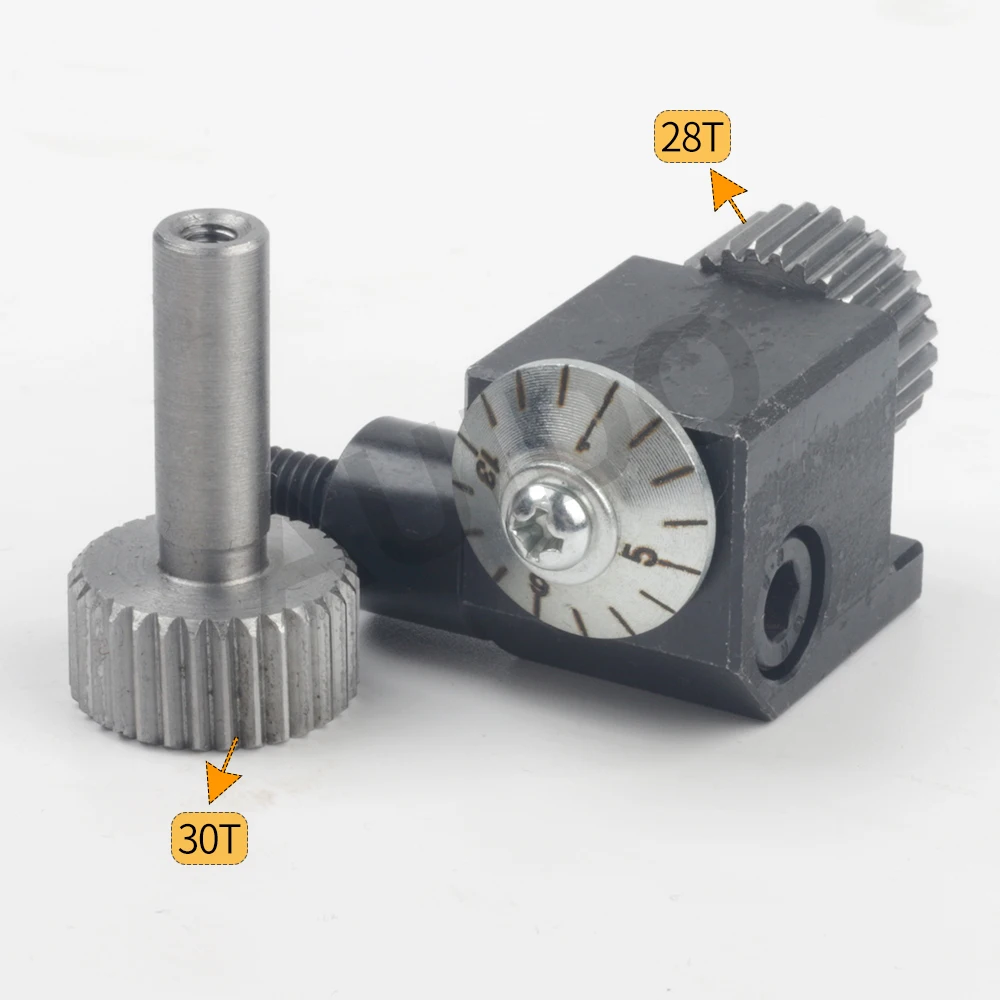 Imagem -02 - Metal Thread Cutting Chasing Dial Indicador de Discagem de Rosca Peças Sobressalentes para Wm210v Wm180v Bhc210 Hs210 Jy210v Ctc210