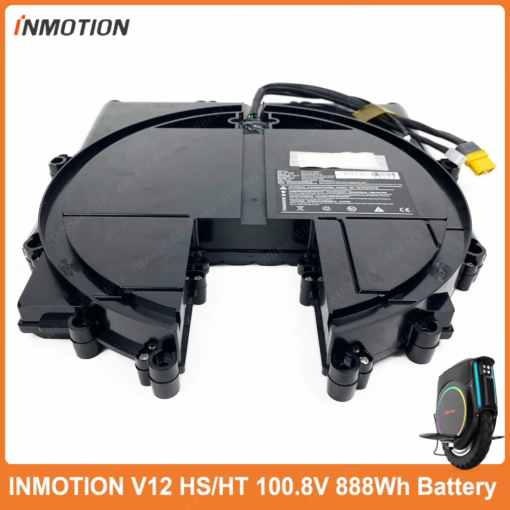 Original Inmotion V12 100.8V 888Wh Battery for Inmotion V12 HS Inmotion HT Electric Wheel Official INMOTION Accessories