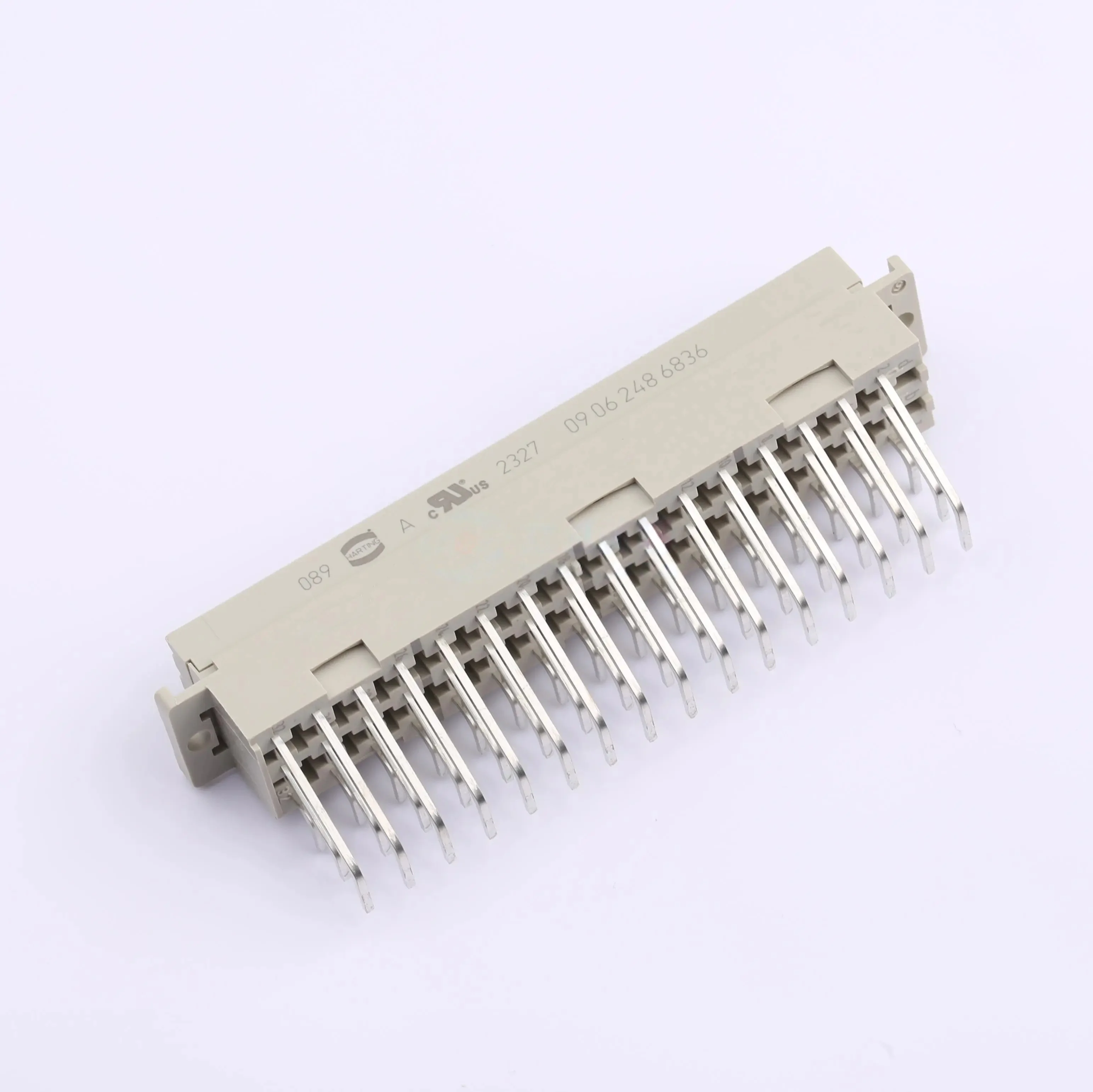 Harting Brand New Original Genuine Connector 09062486836 Din41612 48Position 5.08mm Pitch Female Bent Pin