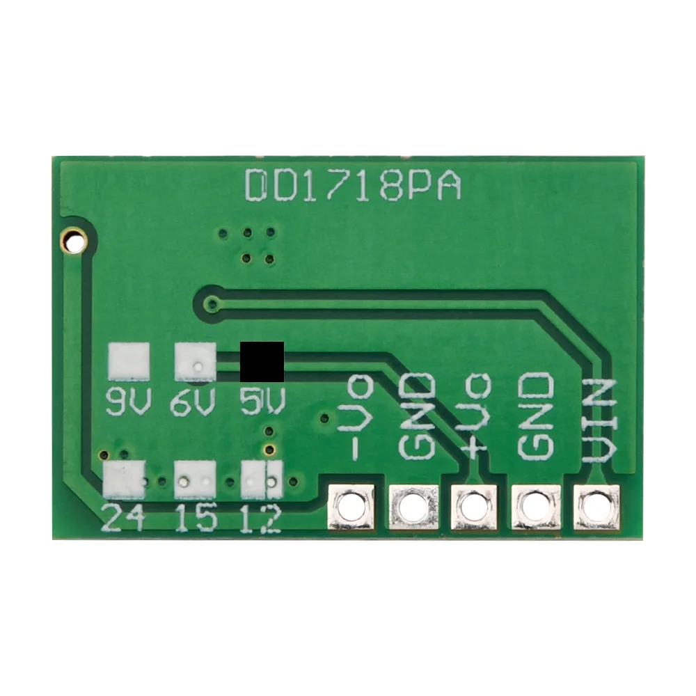 DC-DC-Aufwärtswandler-Platine, DC 3-18V auf ±5V/6V/9V/12V/15V/24V, Boost-Wandlermodul, positiver und negativer Spannungswandler, Stromversorgung – Detail 11