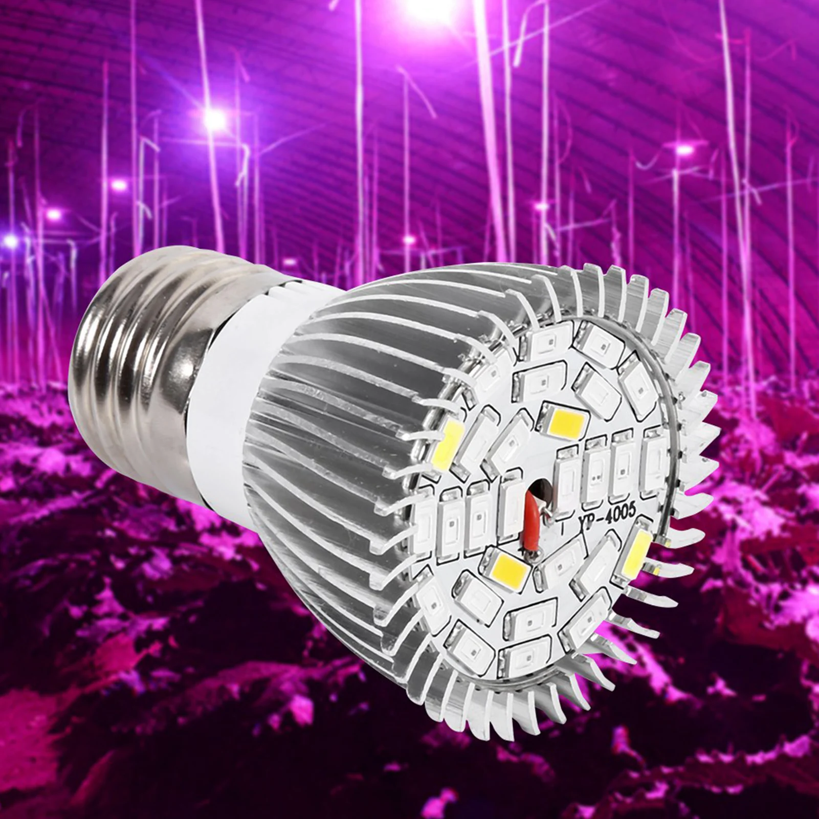

Led Plant Grow Light Plant Grow Light Full Spectrum E27 Led Grow Light Growing Lamp Bulb for DIY Hydroponics Plant Flower