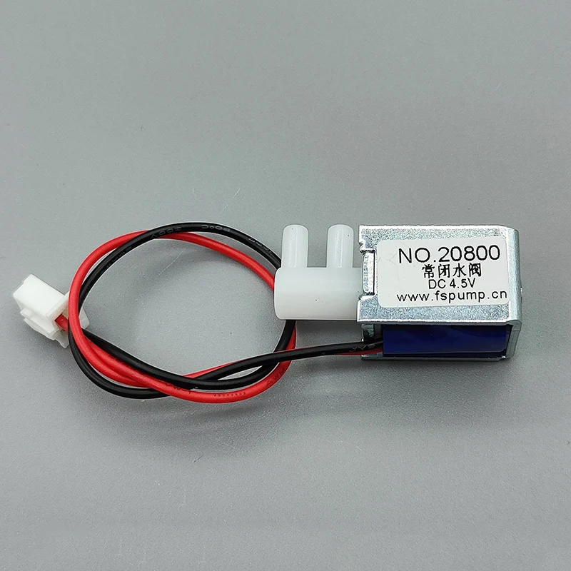 Elettrovalvola DC 4.5V Acqua e vapore — dettaglio 4