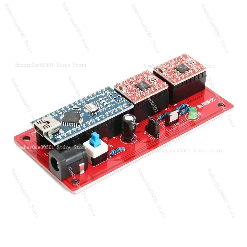 Software Laser Engraving Machine Control Panel