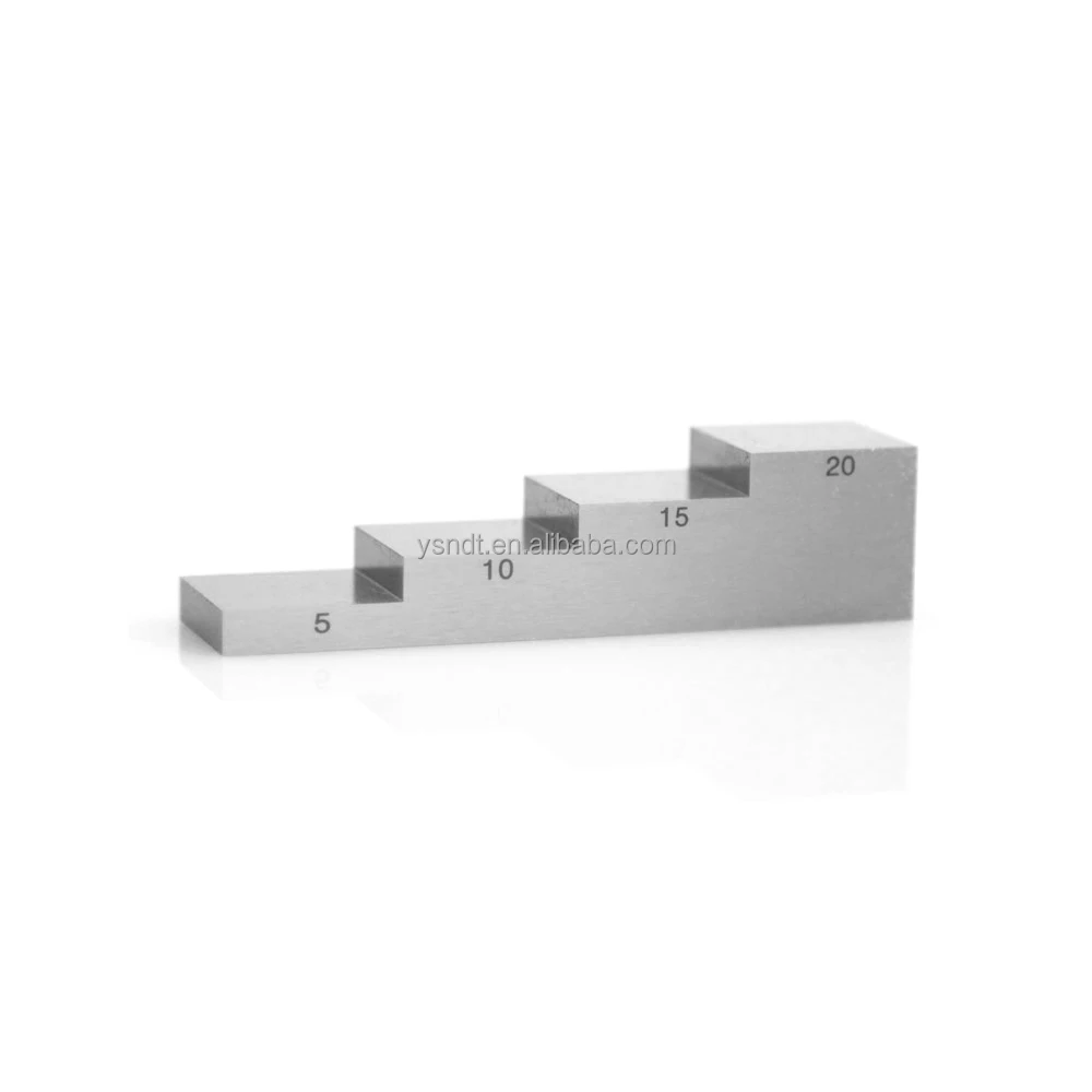 YUSHI Step Calibration Block 4-step Wedge Calibration Block