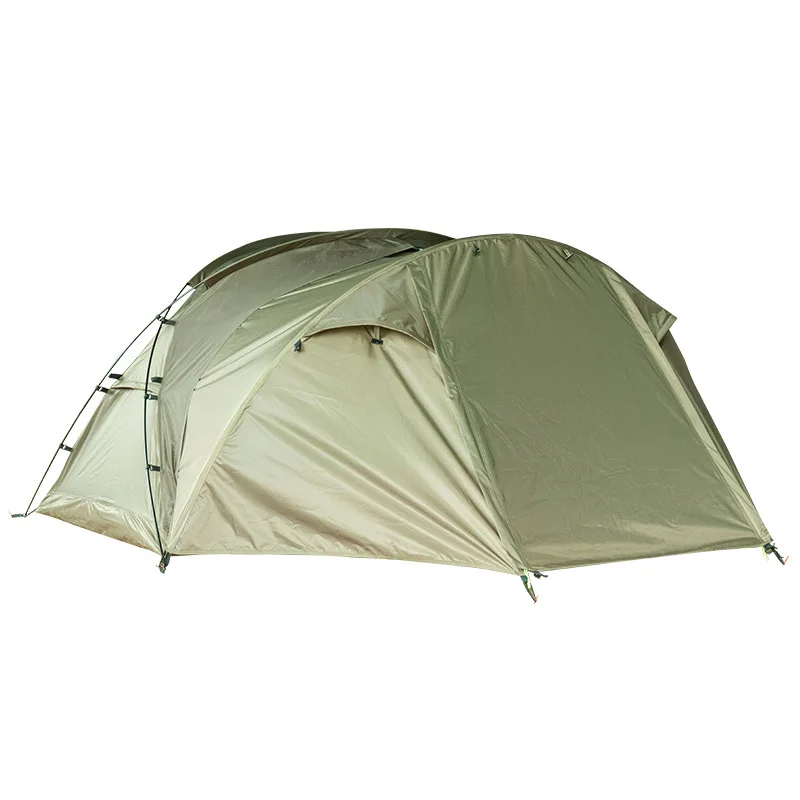 Custom Outdoor WaterProof Ultralight Trip Portable 3-4 Person Outdoor Travel Shade From the Sun and Rain Tactical Tent