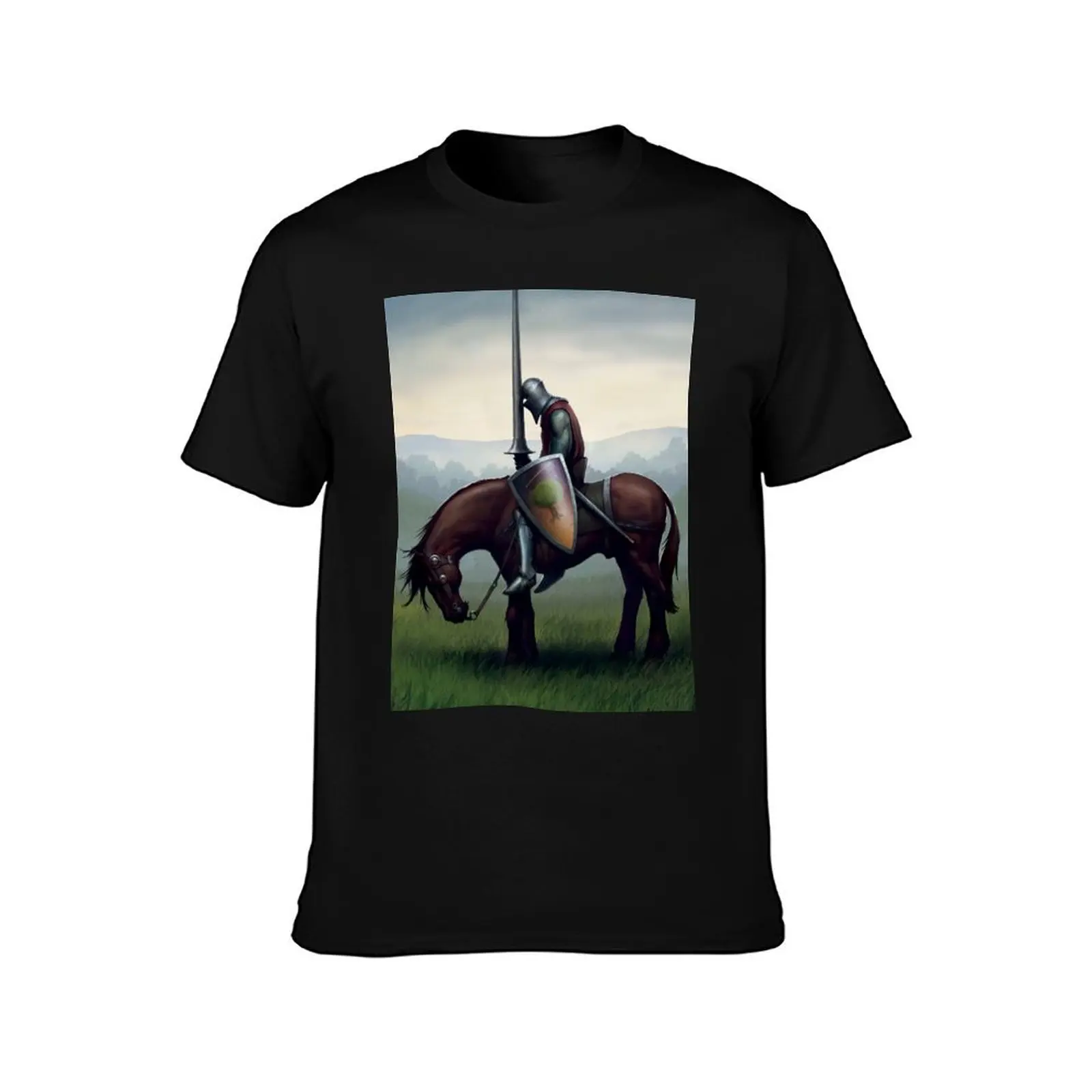 Dunk the Lunk T-Shirt Big and Tall Solid Color T-Shirt