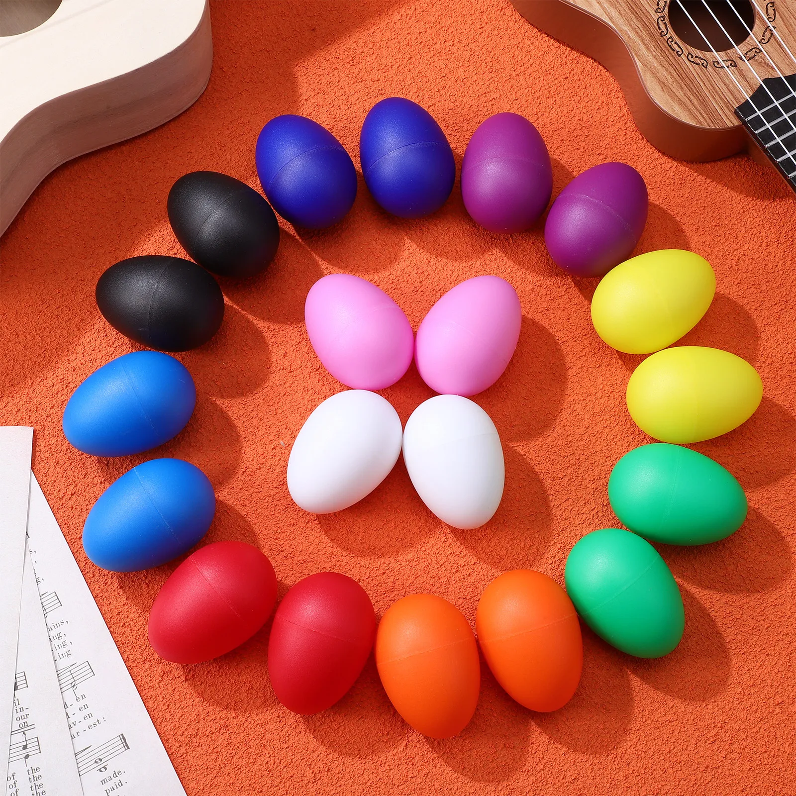 20 шт. пластиковых шейкеров-яи – обзор и цена Musical Instrument Maraca