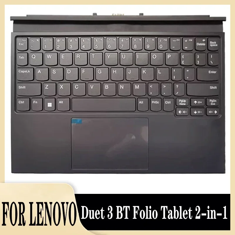 New Keyboard for Duet 3 BT Folio Tablet 2-in-1 Original Smart Magnetic Base Keyboard  US English/Japanese/UK/FR 5D20Z7030