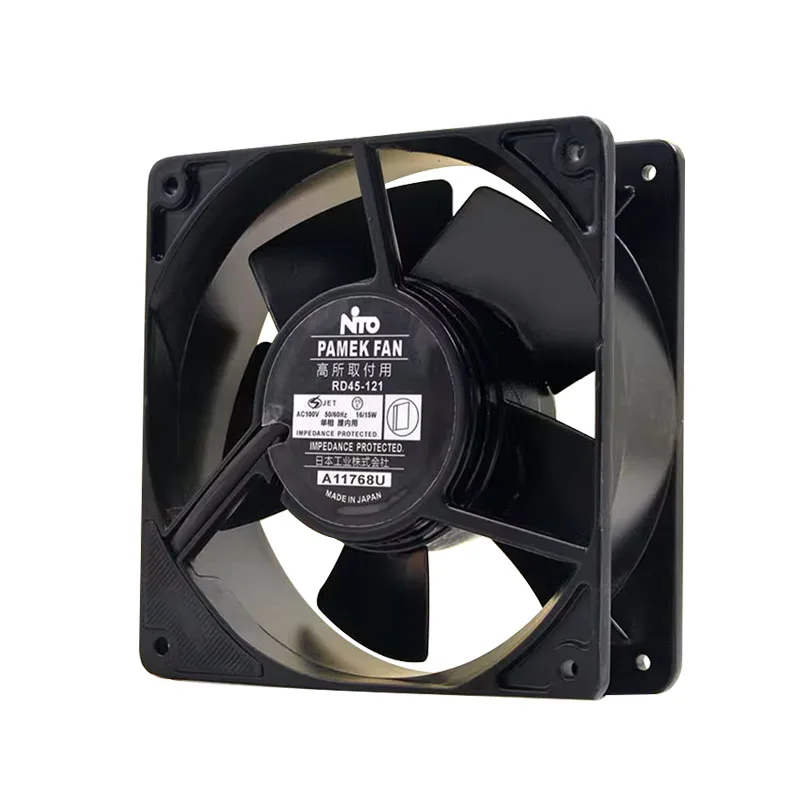 

НОВЫЙ ОРИГИНАЛЬНЫЙ RD45-121 AC 100 В 15/16 Вт 12038 120*120*38 мм 12 см охлаждающий вентилятор радиатор