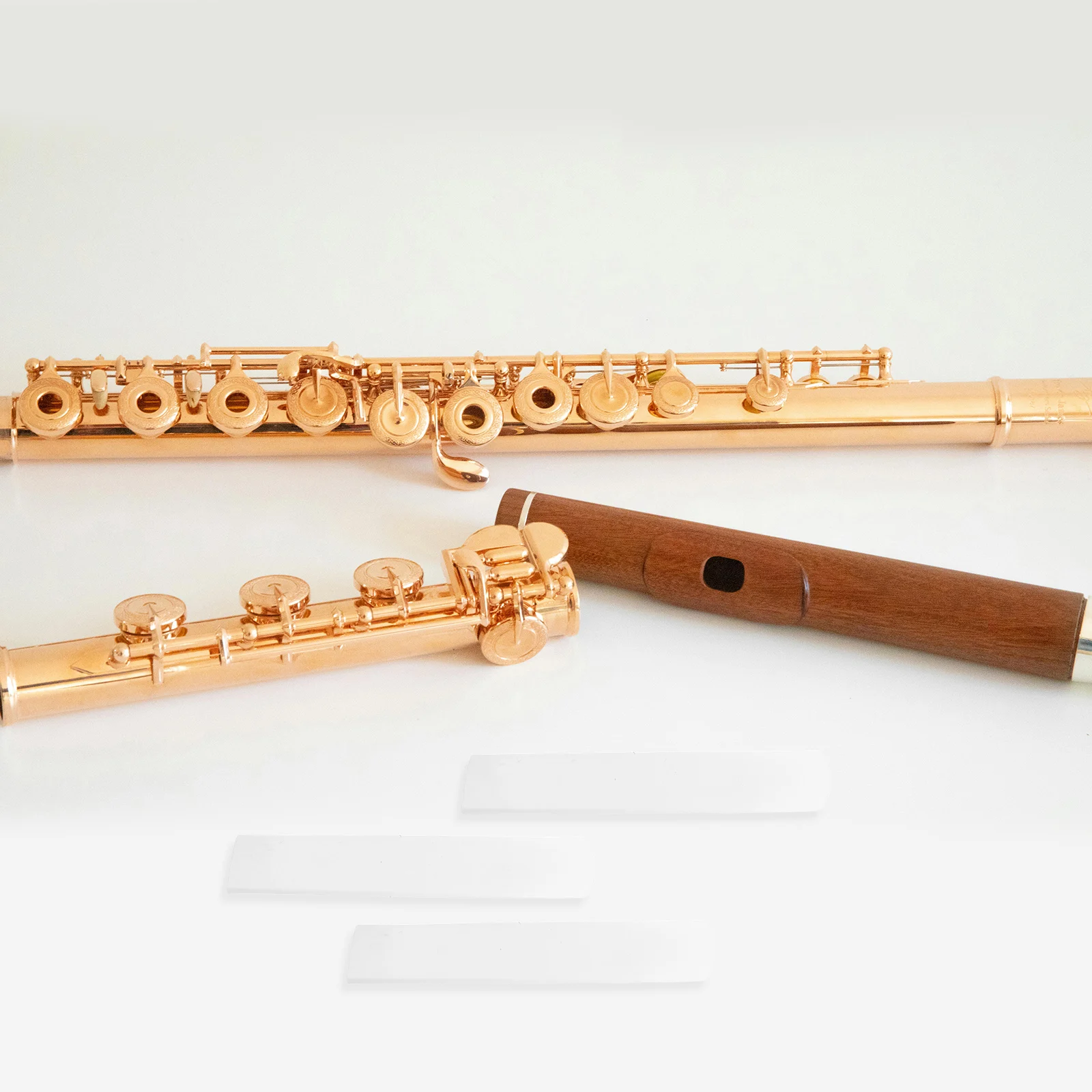 

3pcs Resin Clarinet Reeds Durable Thin Tip Compact Size Easy Install Musical Accessories Saxophone Replacement