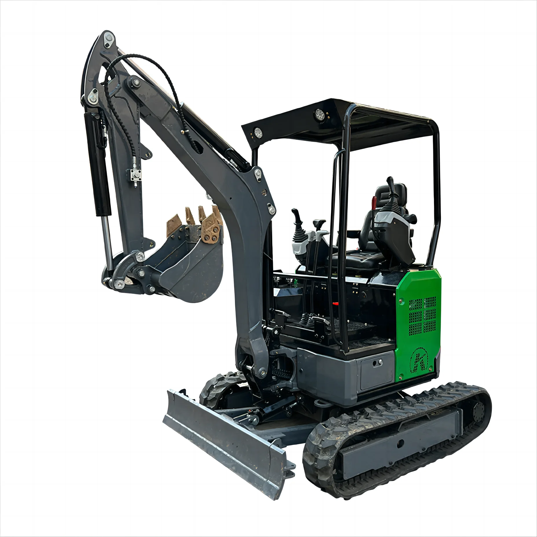 YG Hot Selling 2Ton Fully Automatic Small Excavator Customized Hydraulic Crawler Excavator