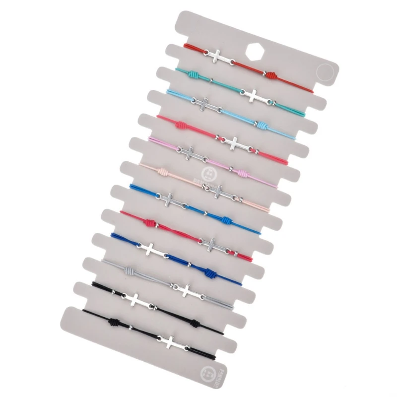 Thumbnail 2 - #86 Latest Adjustable Thread Bracelets Offers