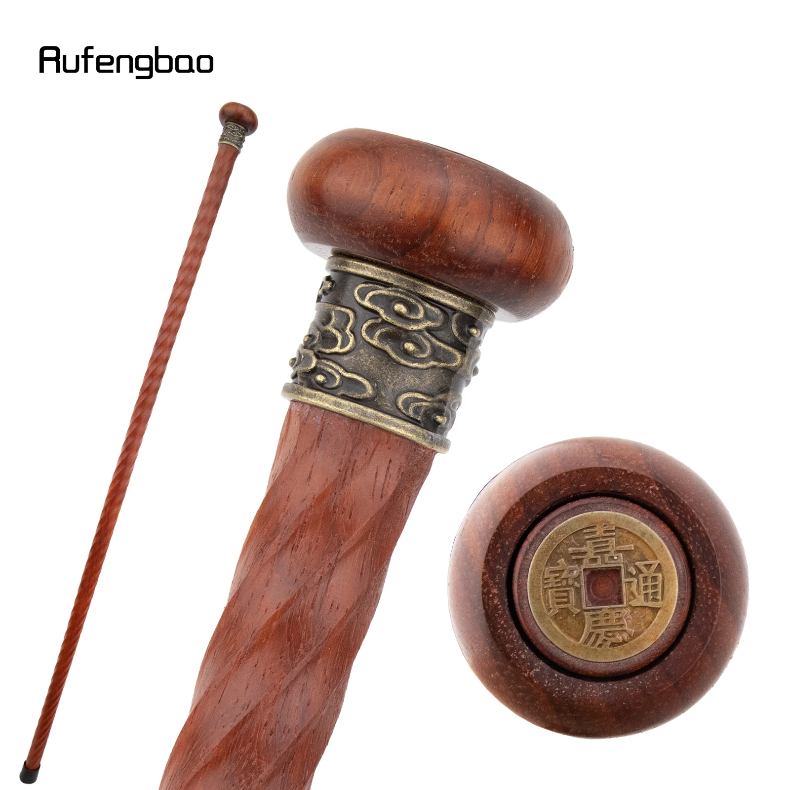 Рисунок 3 - Медная вращающаяся круглая деревянная