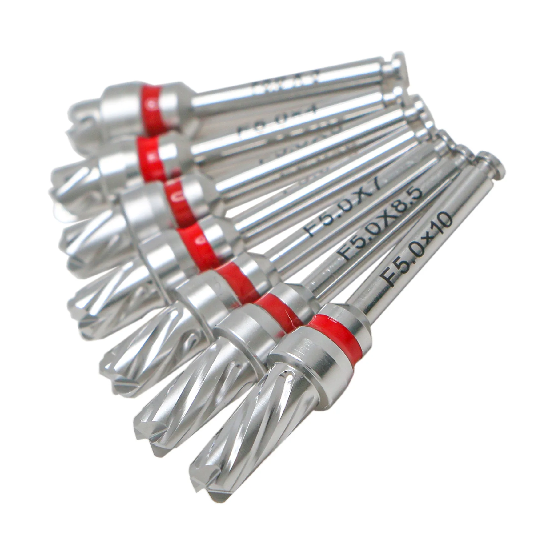 Dental Hiossen  Bone Compaction Kit HBCK Style Drill Extension Implant Kit fit Osstem