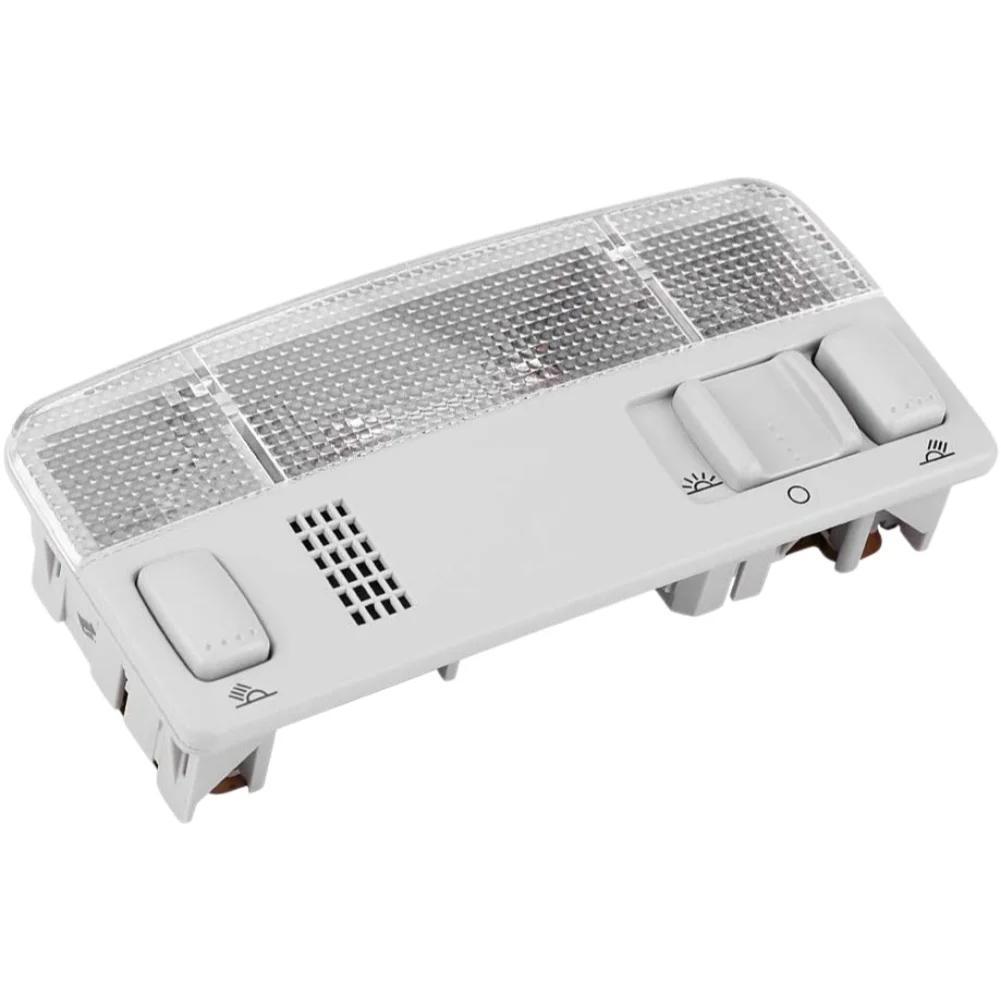 Auto Cabin Lighting Car Dome Light For Night Reading ABS Construction White Illumination Sturdy Build Easy Installation