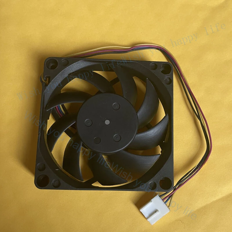LL for  COOLER MASTER FA07015L12LPB DC12V 0.25A 7015 70mm 4-wire PWM fan 4pin