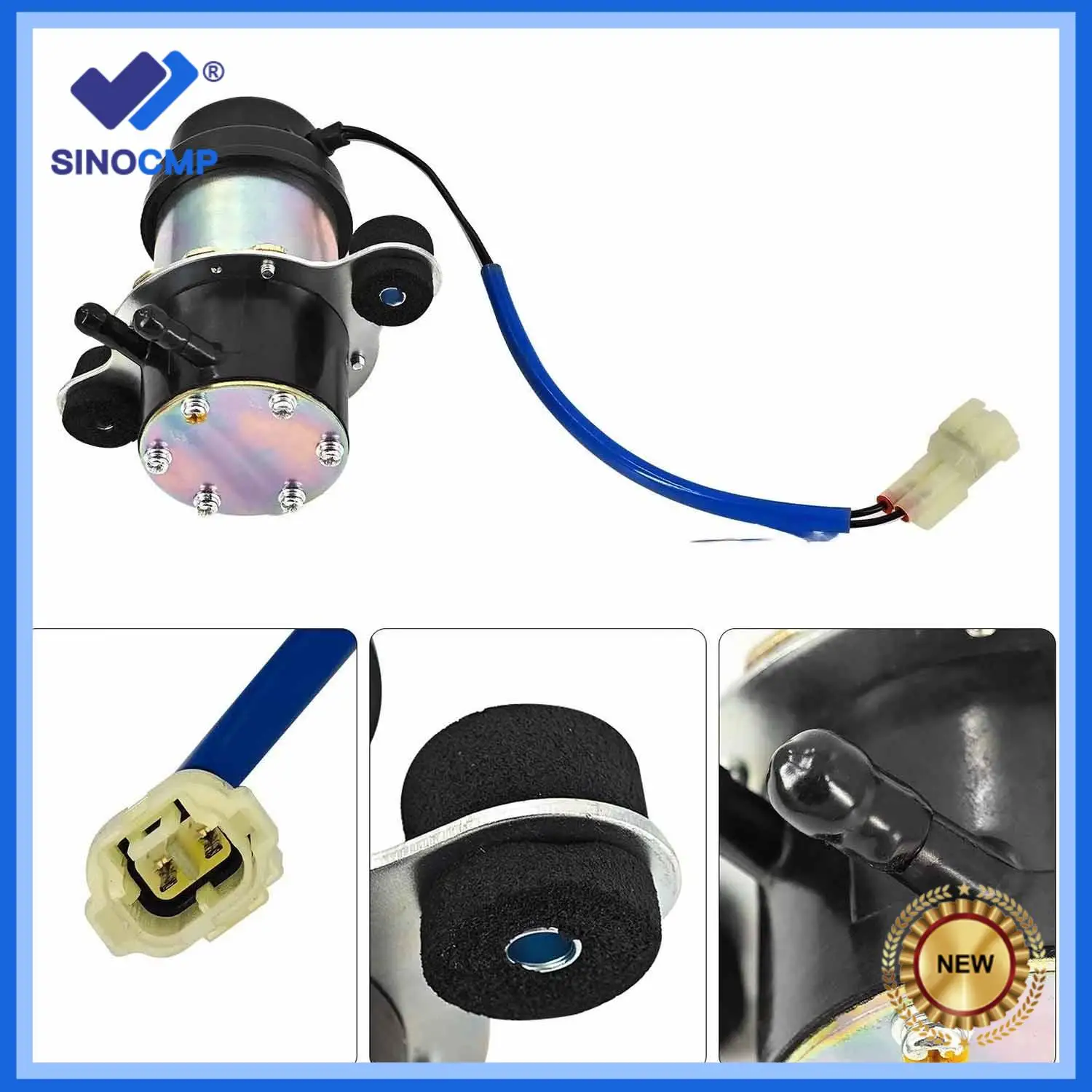 1Pc Fuel Pump 16700…