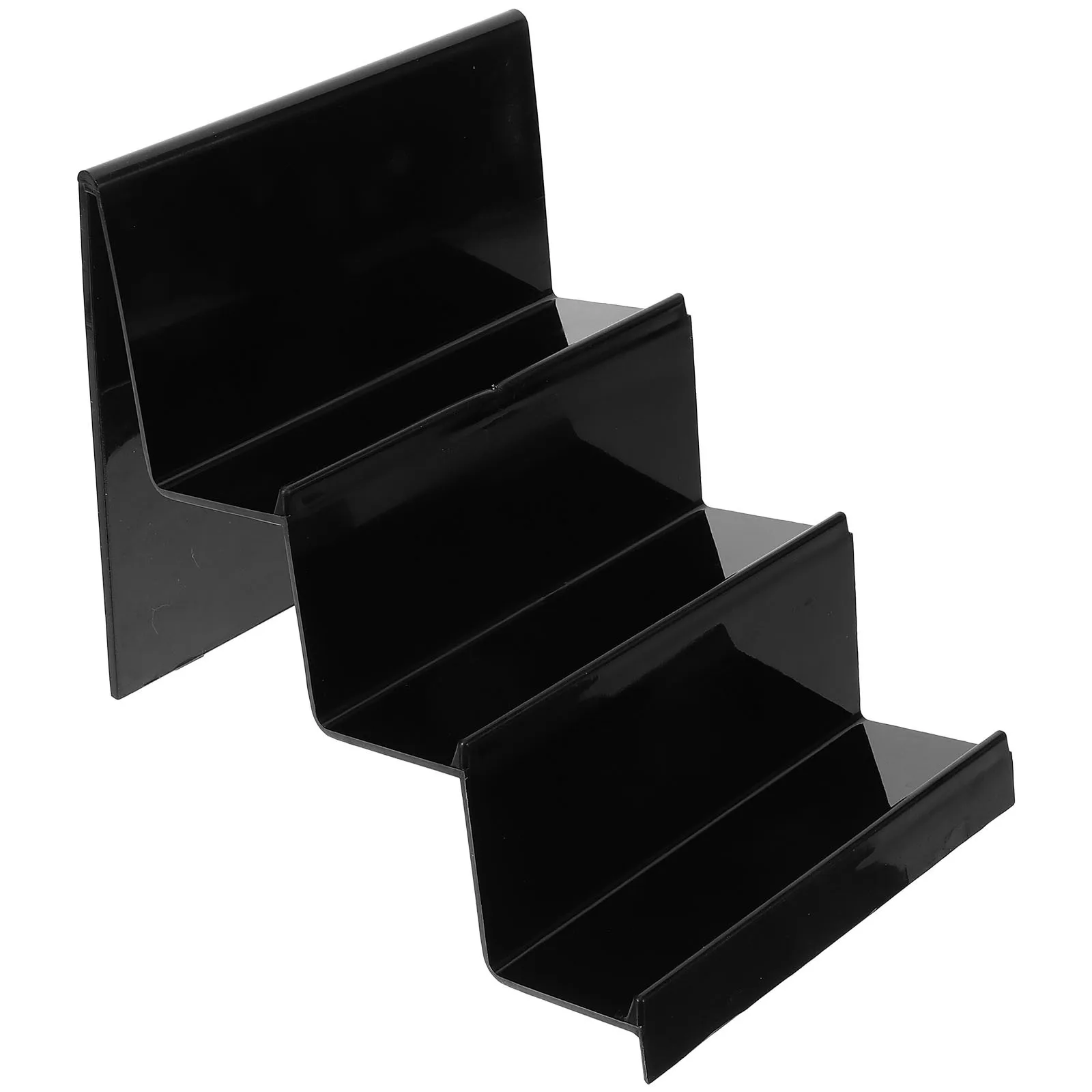 الاكريليك متعدد الطبقات عرض موقف الناهض منظم سطح المكتب محفظة محفظة مجوهرات تخزين الرف الاكريليك عرض الرف