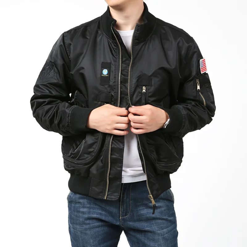 

Мужская повседневная куртка свободного кроя, рабочая одежда, весна-осень 2023, новая модель, для молодежи, модная, из полиэстера