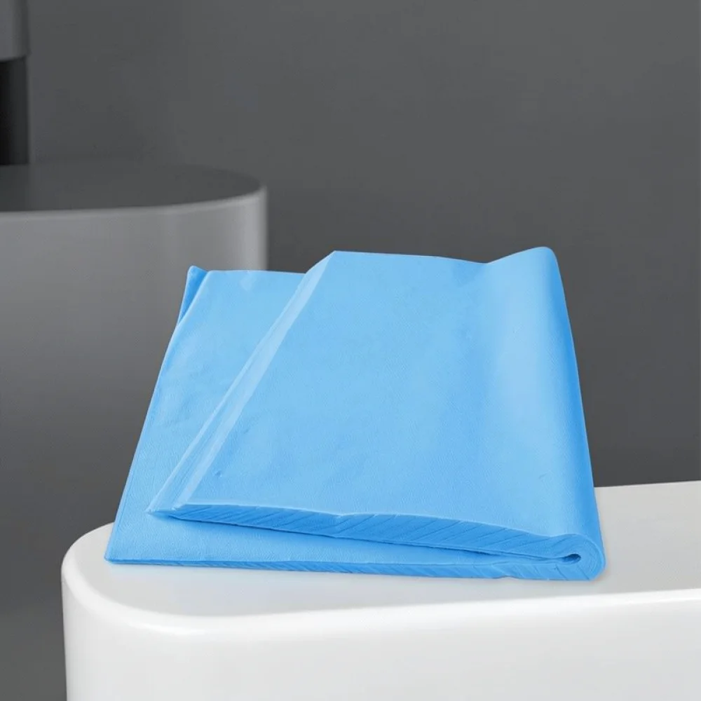 Disposable Non Woven Table Cover For Rishuo Waterproof Oilproof Pad Salon SPA Manicure Pedicure Hygiene Bed Sheet