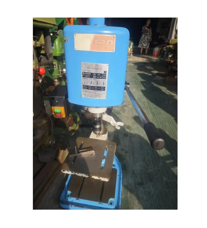 Industrial Desktop Micro Portable Bench Drill Press Borehole Drilling Machine for Metal Woodworking