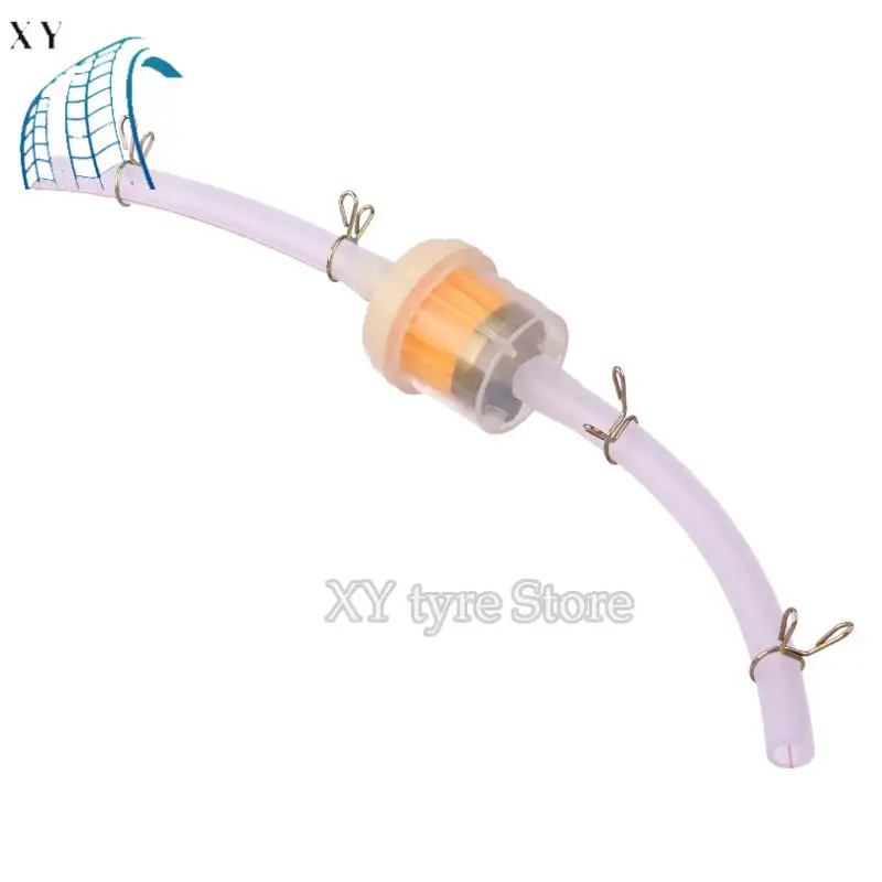 Tubos de filtro de aceite y combustible de plástico para motocicleta, 6mm, manguera para moto de cross, tubo de gasolina, tubos de combustible y gasolina, accesorios para motocicleta