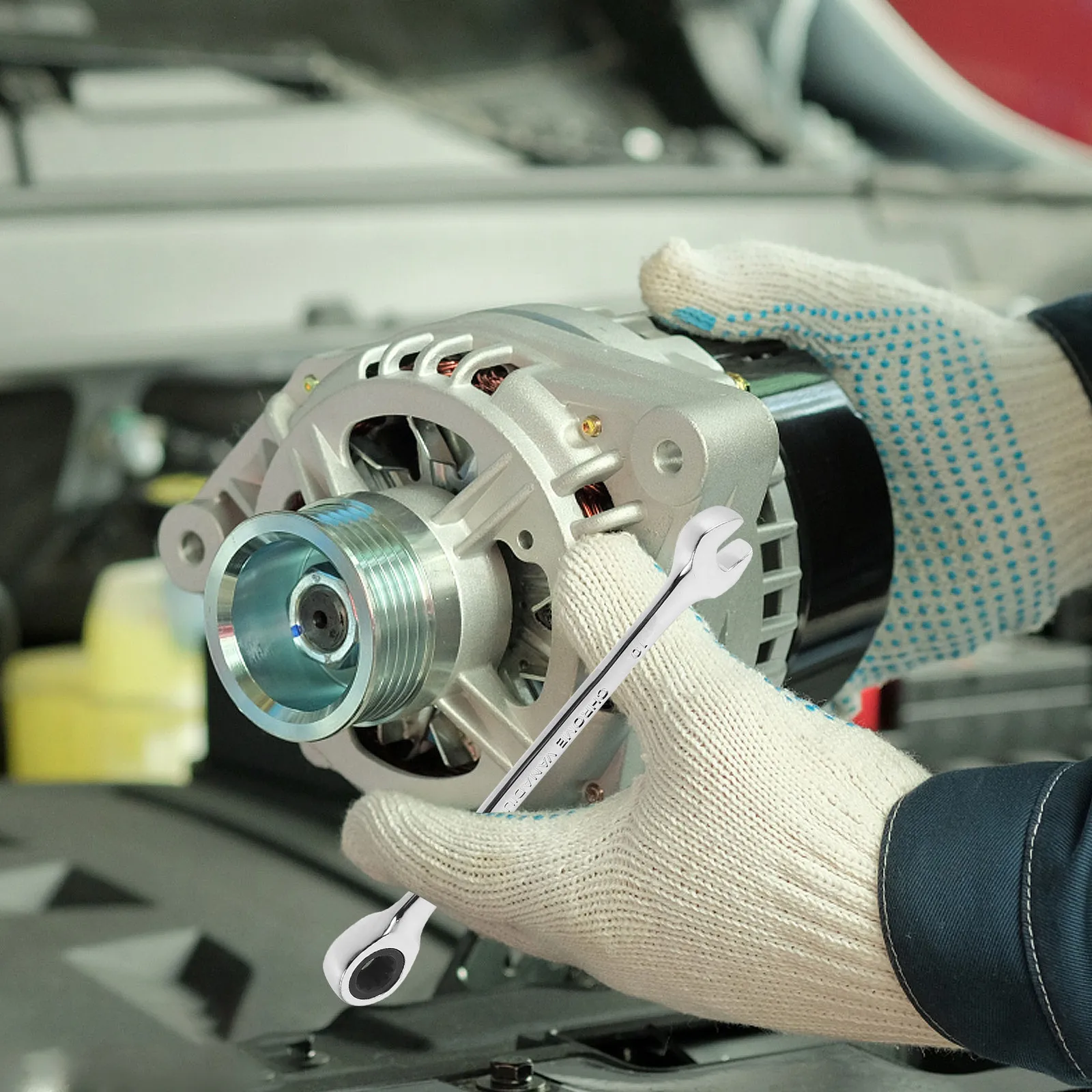 

Универсальный стальной инструмент для разжима стоек автомобильной подвески, профессиональный разделитель ступиц, разделитель рулевых тяг, инструмент для снятия стоек, прост в использовании