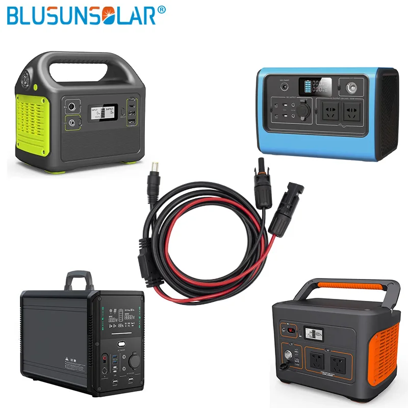 14AWG Solar Panel Connector to DC7909 16AWG Adapter Cable dc Solar Cable Wire Harness Solar Extension Cable