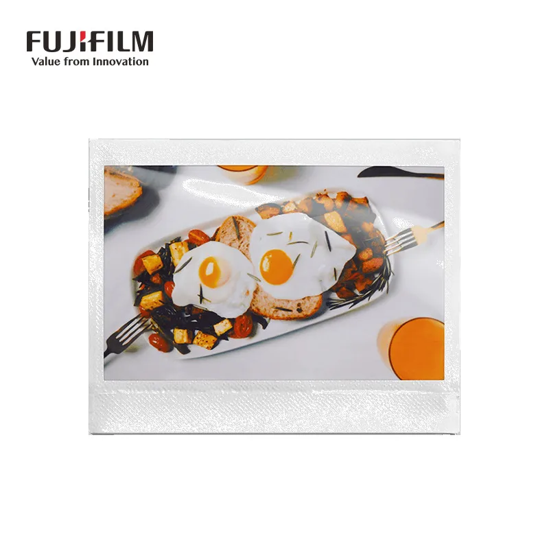 Original Fujifilm Instax Link Wide Printer in Fun Mode Disposable Imaging Printer with Optional Fujifilm Instax Wide Film Paper