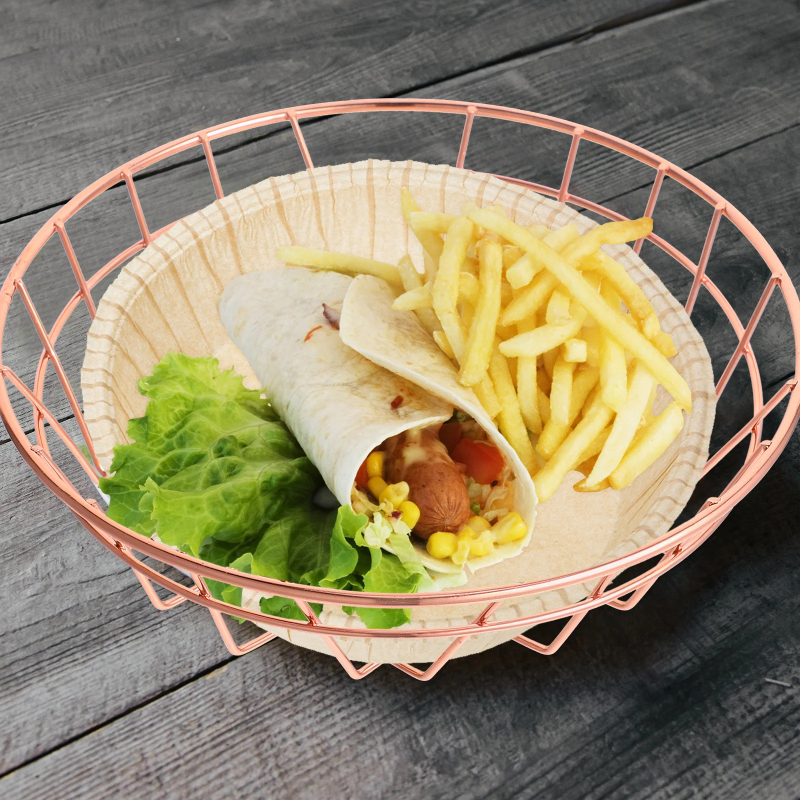 Iron Wire Fast Food… - image