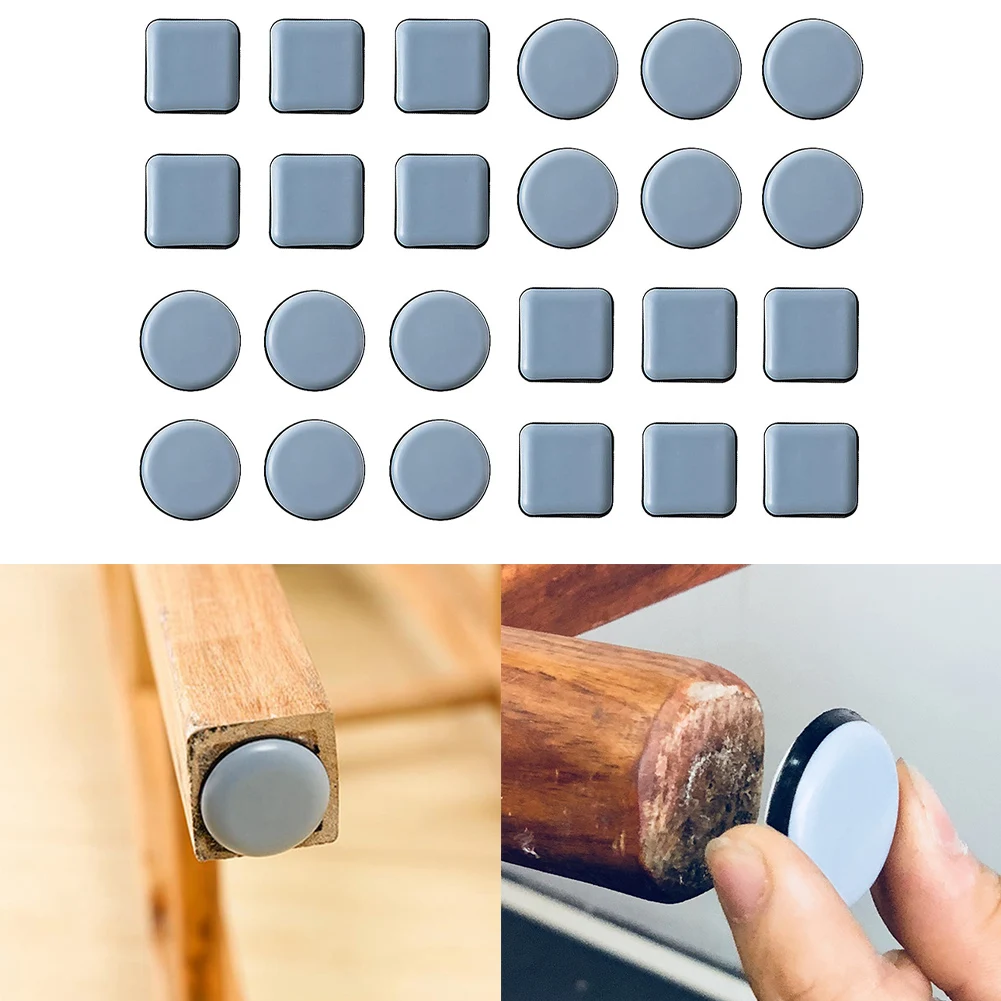 For Moving Heavy Furniture Furniture Sliders Floor Protectors Furniture Slider Self-adhesive Backing Noise Reduction