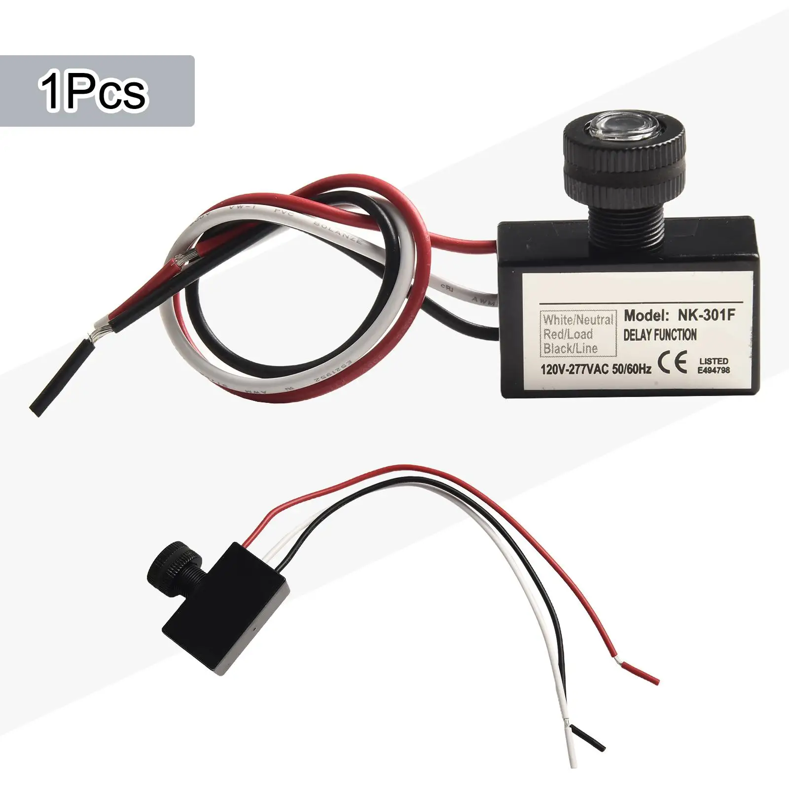 2 Pack NK-301F Photoelectric Switch Light Photocell Sensor Dusk To Dawn Sensor For Test Measurement Tool Accessory