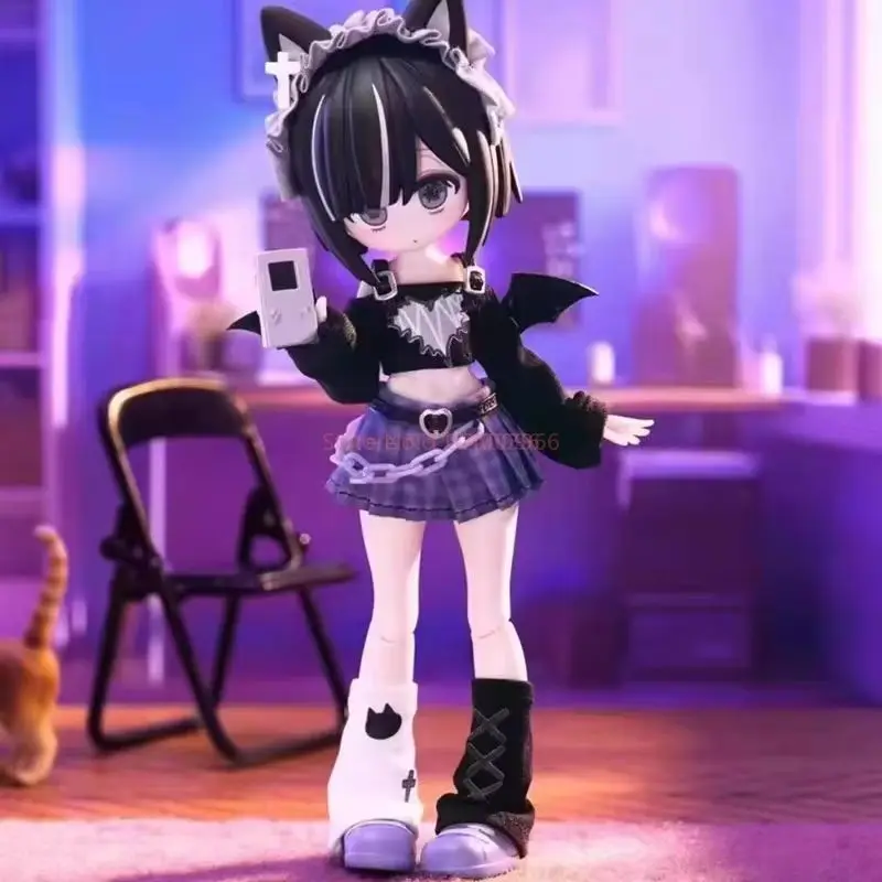 Escape Plan BJD Blind Box Runs Towards Free Crazy Pretty Movable Joint Desktop Decoration Collection Birthday Cute Mystery Box