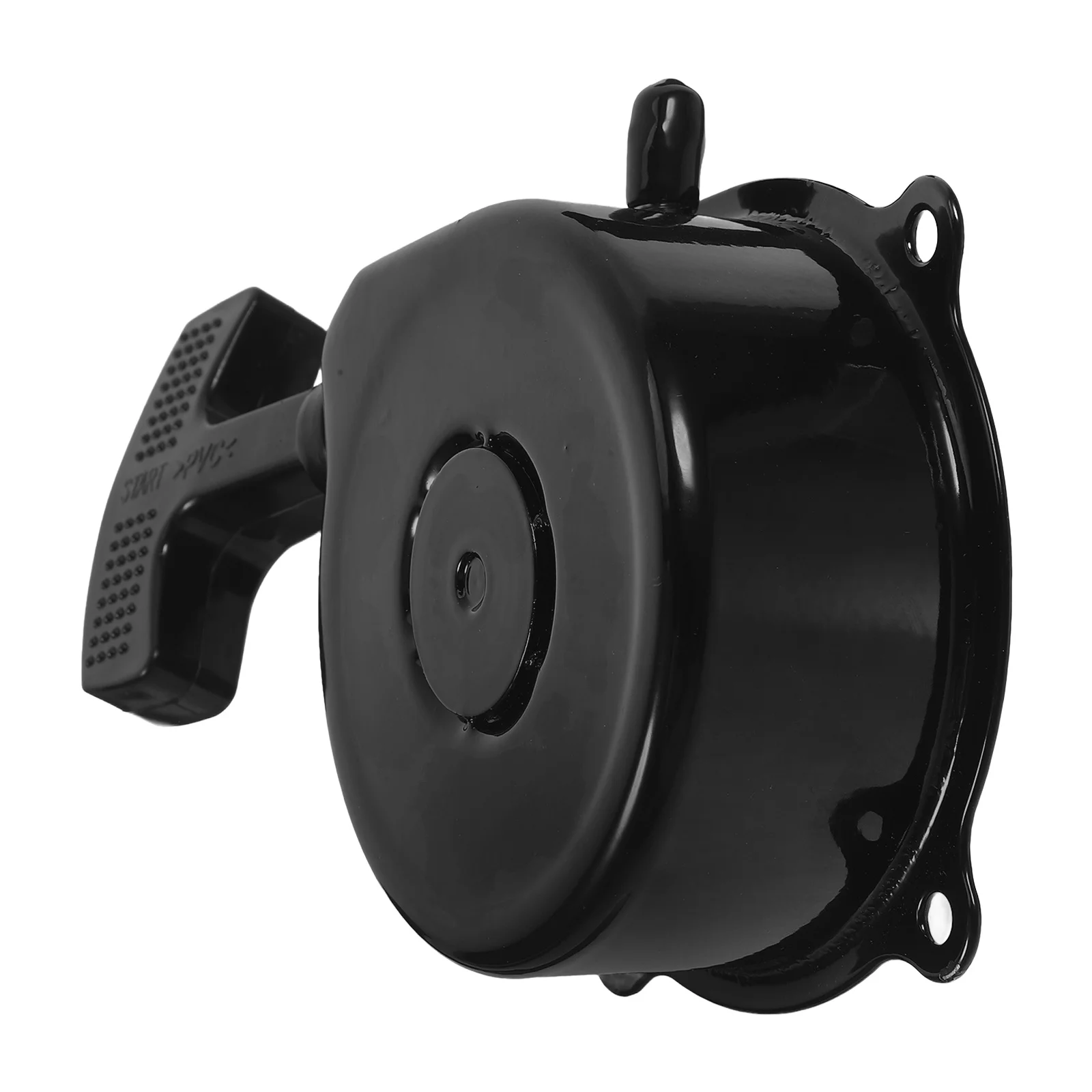 

Pull Starter for Motorcycle Engine Recoil Replacement Metal Pull Cord Starter Smooth Reliable Install Motorcycle