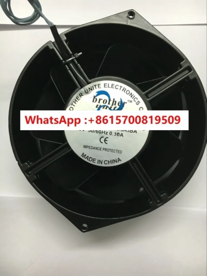 

Brother united fan, olive type, model: BU17055HA3BA (380V)