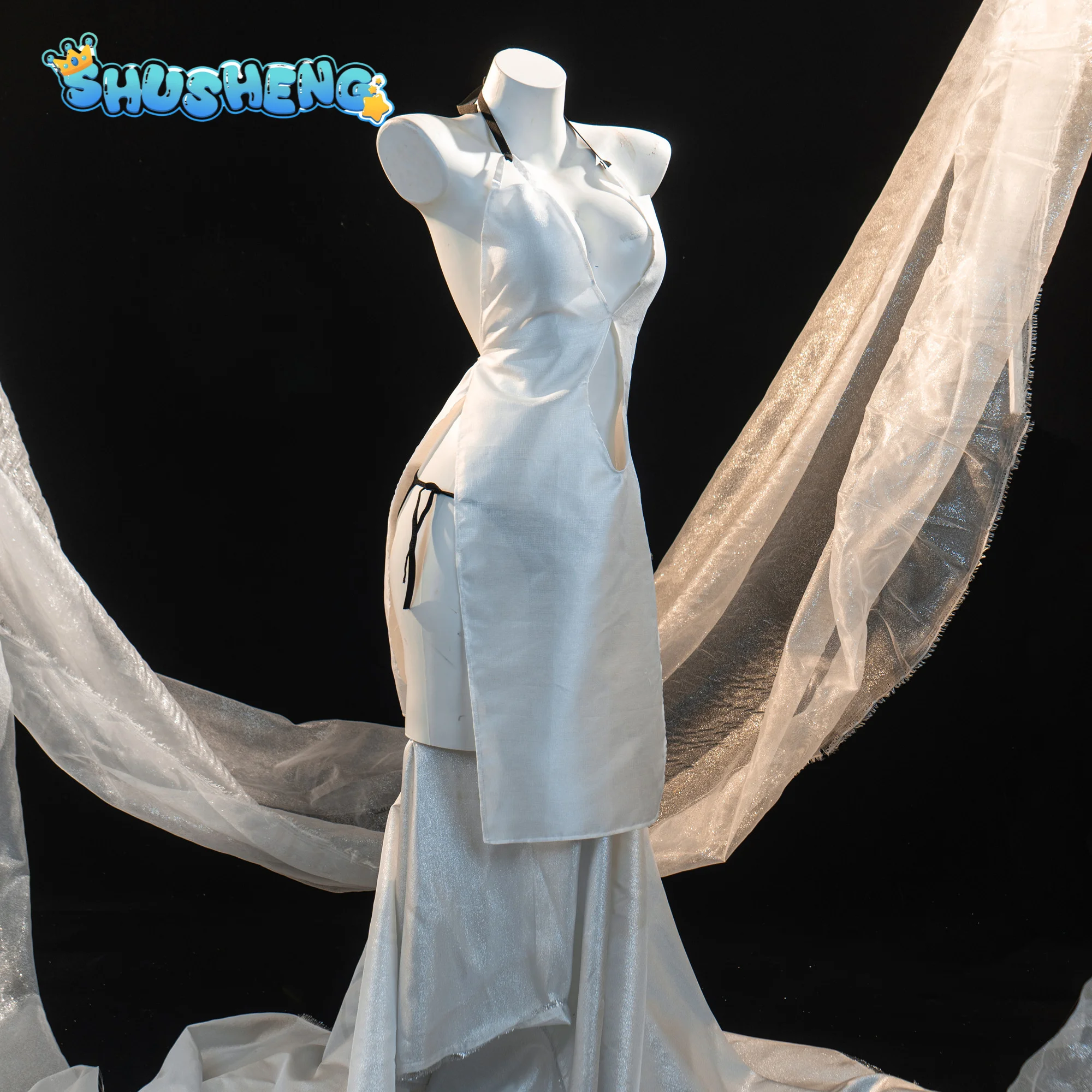 azur-lane-x-automata-heavy-cruiser-yorha-type-a-no2-forbidden-fruit-costume-de-cosplay-ensemble-complet-femme-nouvelle-robe-blanche-d'halloween