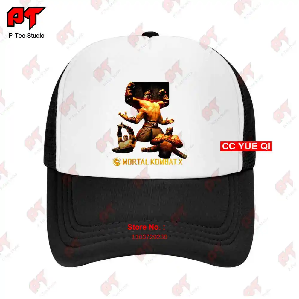 Mortal Kombat X Games Goro Picture 01 Baseball Caps Truck Cap TXC0