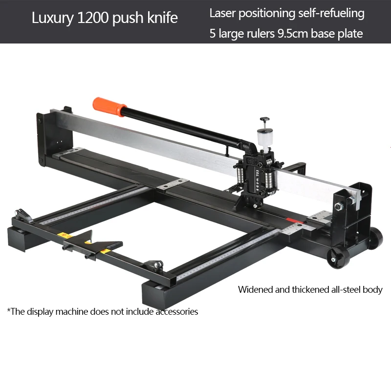 800mm/1000mm/1200mm Manual Ceramic Tile Cutter Laser Positioning High Precision Ceramic Tile Push Knife Floor Tile Cutting Tool