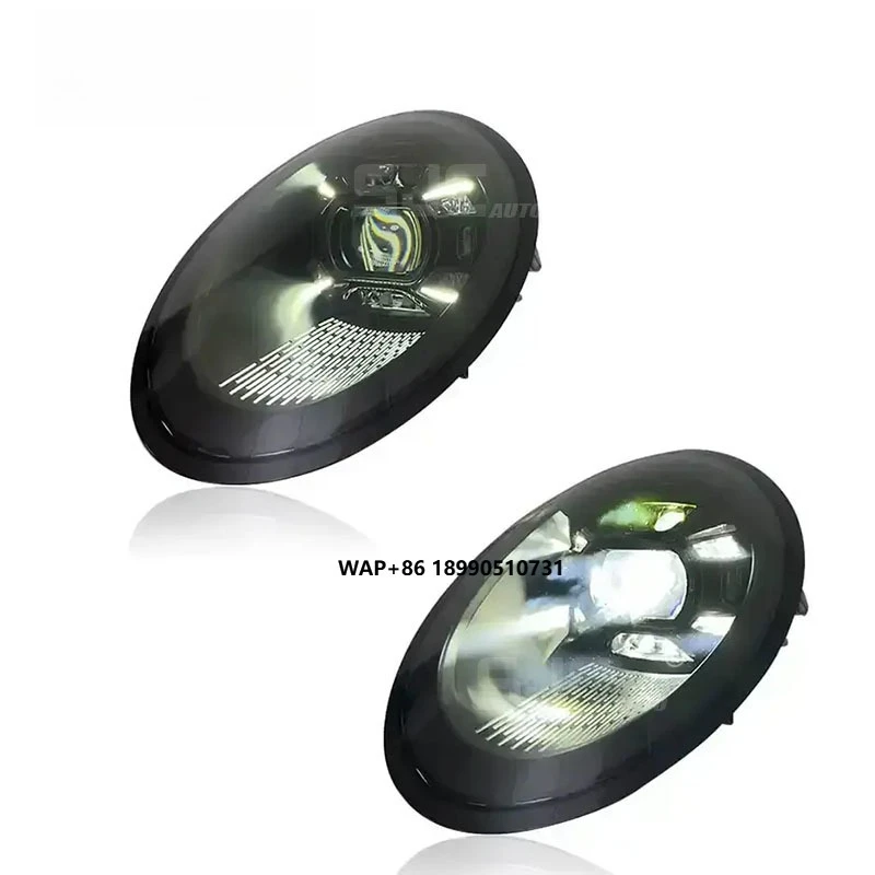 

SJC Auto Car LED Head Lamp for Porsche 911 991 991.1 2012-2018 LED Headlight Auto Car Accessories Head Lights Assembly