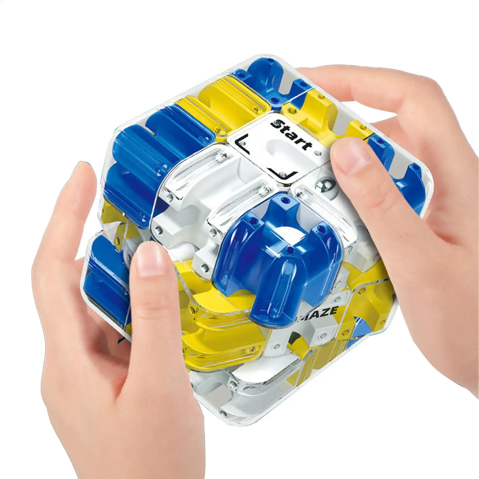 3D Maze Magic Cube Puzzle Toy Labyrinth Rolling Ball Magic Cube Release Stress Autism Anxiety Adult Kids Relief Anti-Stress toys