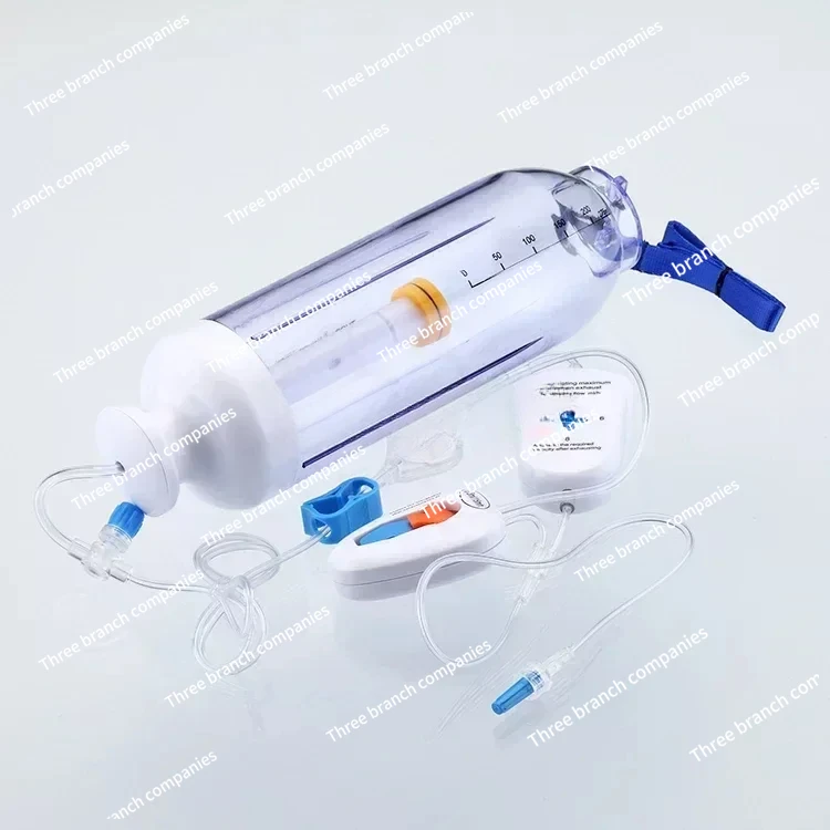 Dual Channel Medical Pca Elastomeric Portable Disposable Pump