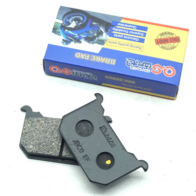 Motorcycle Front Rear Brake Pads for KAWASAKI Z400 FX 1981 Z750 1982 1983 Z 400 750