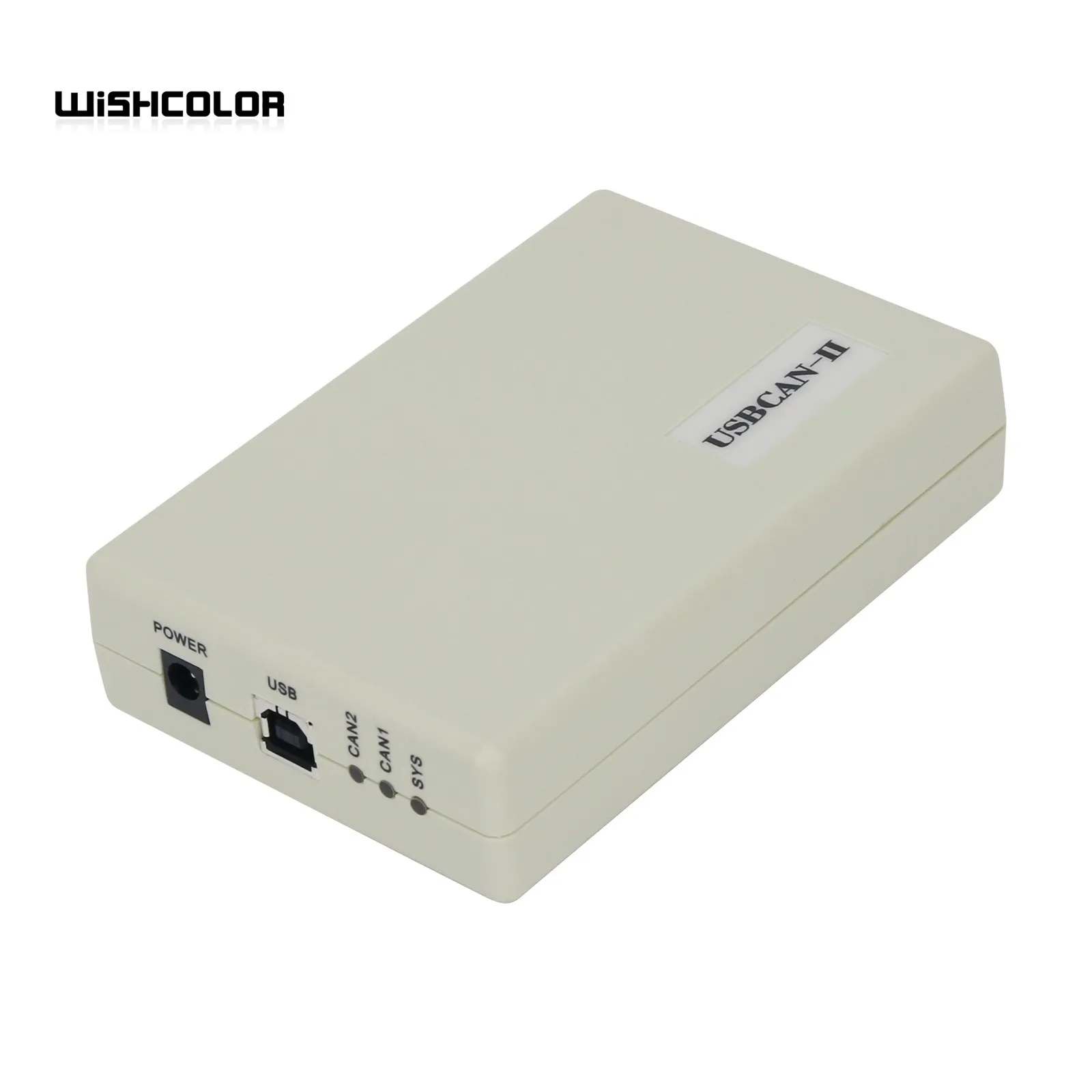 HamGeek USBCAN-II USB to CAN Adapter Module CAN Box Bus Testing and Analyzing Compatible with ZLG for New Energy