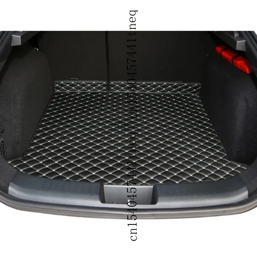 1pc Car Styling Custom Trunk Main Mat For MOSKVICH 6 2022-2025 Waterproof Anti Scratch Non-slip Protect Cover Auto Accessory