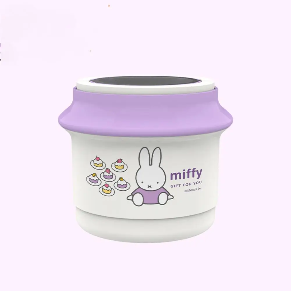 

Miffy 304 Steel Insulated Lunch Box Extra-Long Insulated Thermos Flask for Office Workers Portable Insulated Bucket for Students