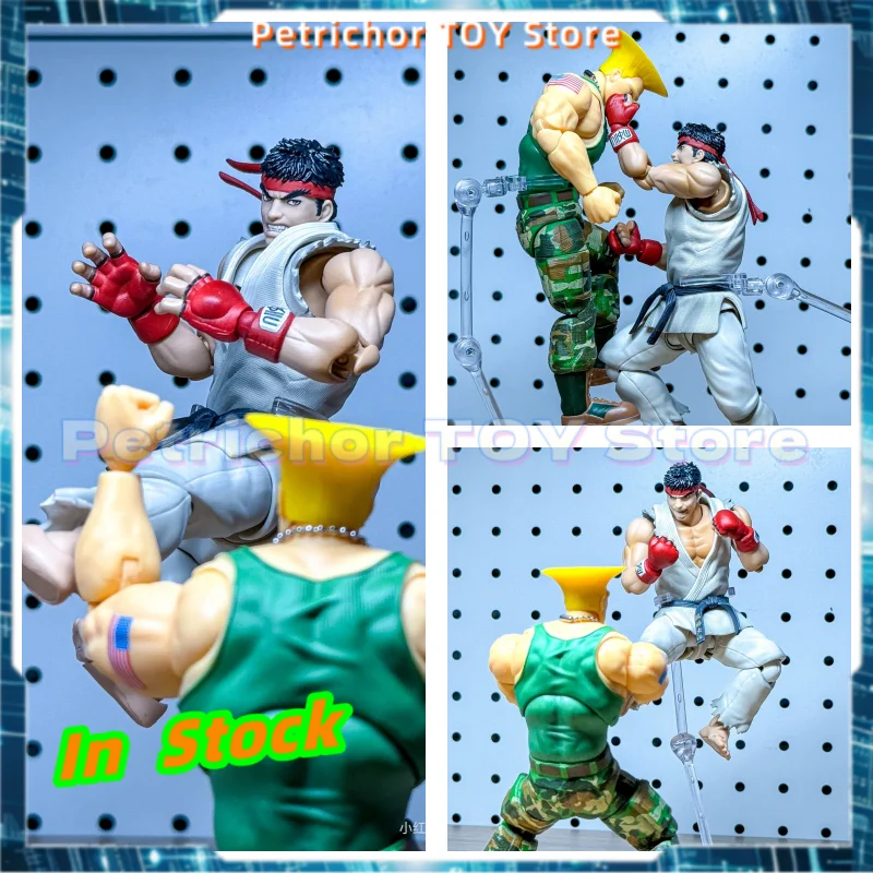 

В наличии 1/12 Street Fighter 3 Ryu, Guile, Ken, Zangief King Arcade 6-дюймовые мобильные куклы, игрушки, модная экшн-фигурка, подарки на день рождения