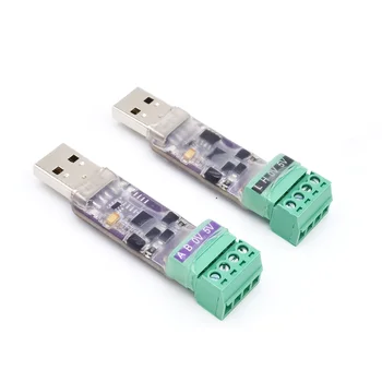 1 ks RS232 DB9 Breakout konektor 9 pinů samec/samice RS485 COM konektor D-SUB konektory 21-24 AWG drát nepájivý konektor 10 nejlepší prodej Konektor RS485 - №4