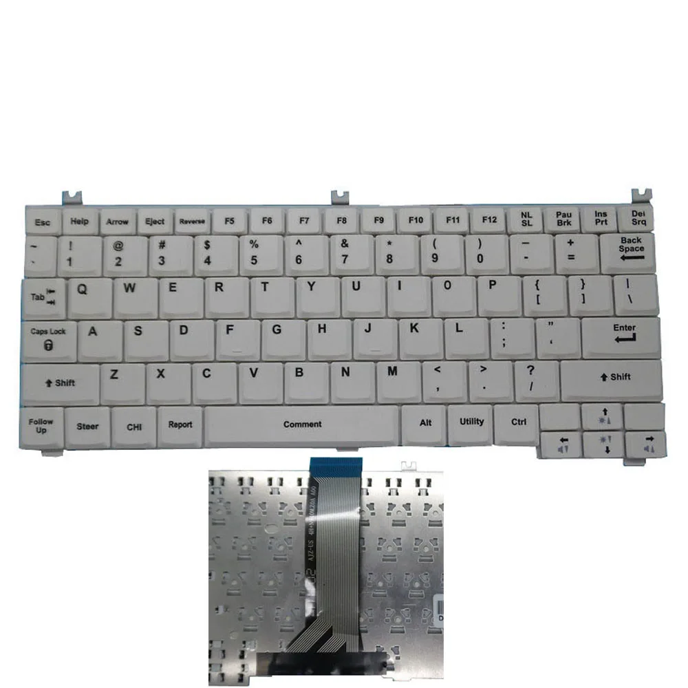 US 5456388 Keyboard For B-ultrasound For GE Healthcare For LOGIQ E R6 / E R5.0 R6 R7 P3 / E R8 NEXTGEN Portable / R9 5931551-S