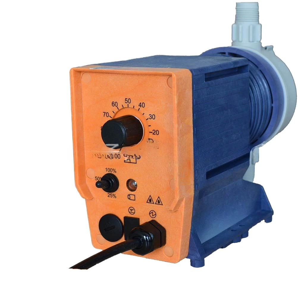 

Hydrochloric acid metering pump CONC0215PP1000A002 electromagnetic dosing pump